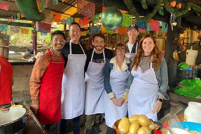 Rural cooking class at the mountains - Practical Details