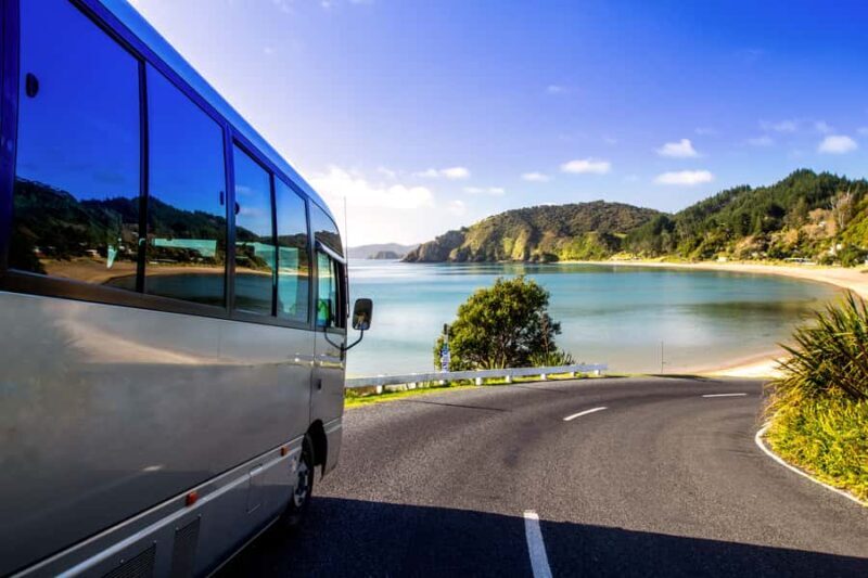 Russell: 1-Hour Sightseeing Tour by Coach & Long Beach - Exploring Russell in Just One Hour