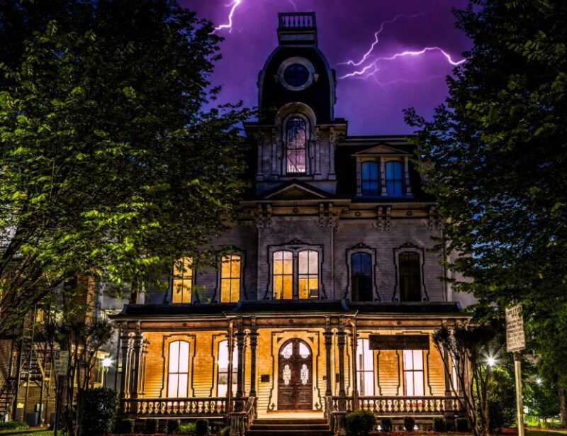 Rust, Rebels & Ruins: Raleigh Ghost Tours - Key Points