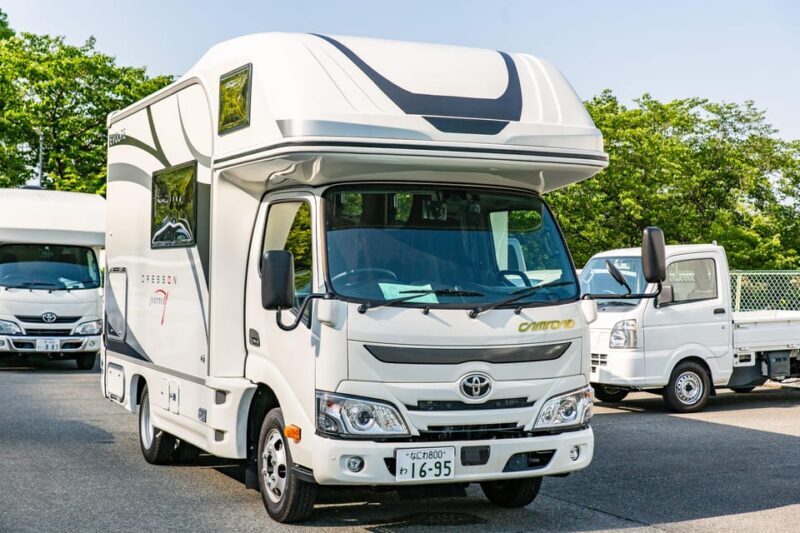 RV Rental - Exploring the Kansai Region by RV: An Honest Review