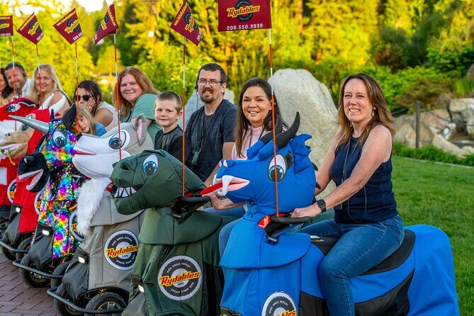 Rydables Discover Coeur dAlene Guide Tour - FAQs
