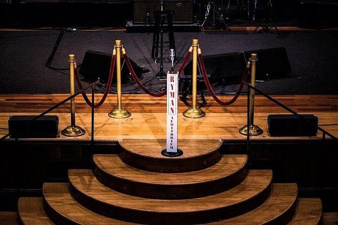 Ryman Auditorium Self-Guided Tour with Souvenir Photo Onstage - Visiting the Exhibits and Learning