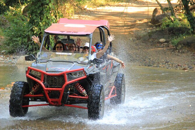 RZR(Side by Side) Tour Rio Cuale Sierra Madre Mountains & tequila - Key Points
