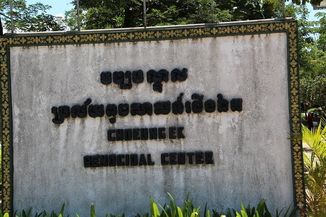 S-21 Prison and Killing Fields - Final Words