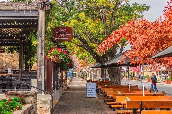 SA highlights incl Hahndorf, Victor Harbour, d'arenberg 'Cube' - Key Points