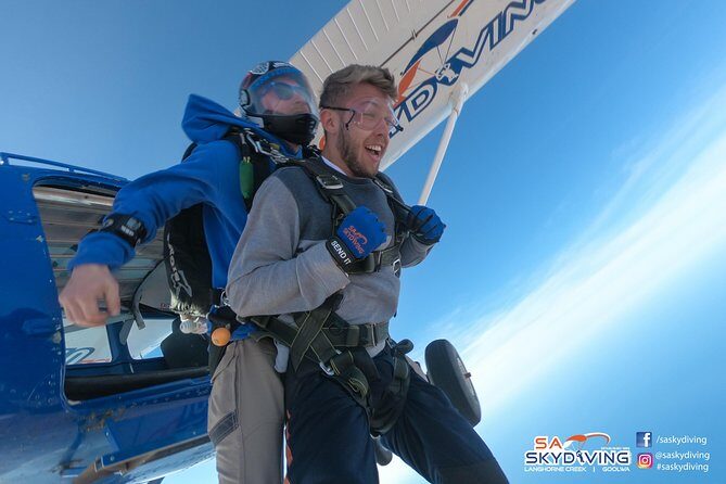 SA Skydiving Adelaide - Langhorne Creek - The Journey to the Skydive