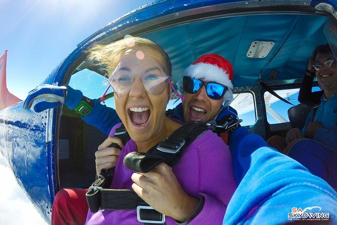 SA Skydiving Adelaide - Langhorne Creek - What’s Included and What’s Not