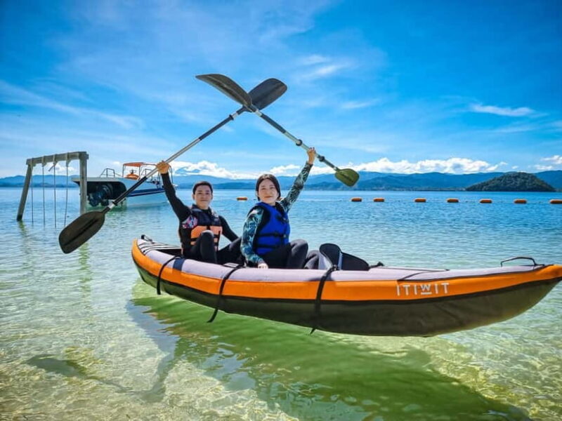 Sabah: Ara Dinawan Island - Introduction