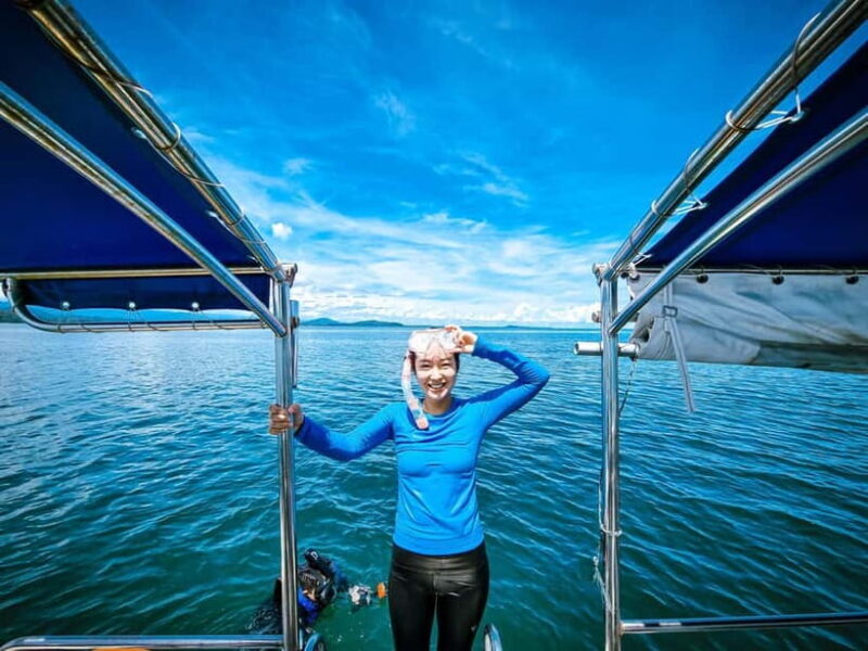 Sabah: Ara Dinawan Island - Key Points