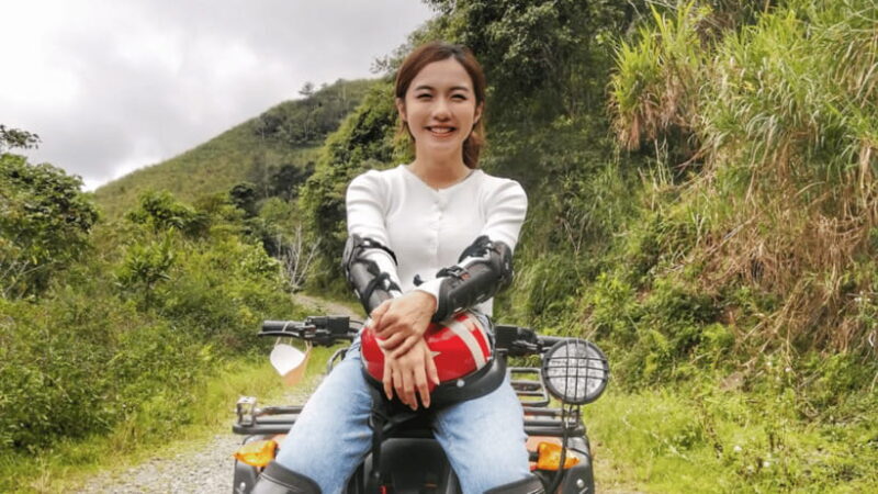 Sabah: ATV Adventure at Kundasang - Key Points