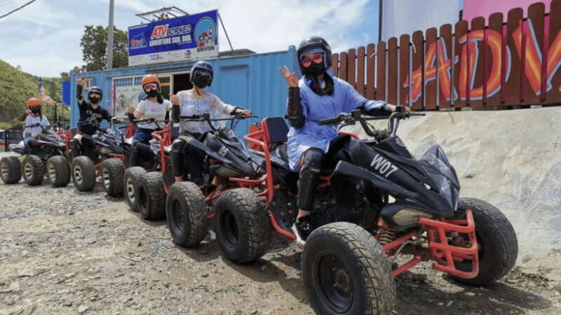 Sabah: ATV Adventure at Kundasang - Introduction: What You Can Expect from This Adventure