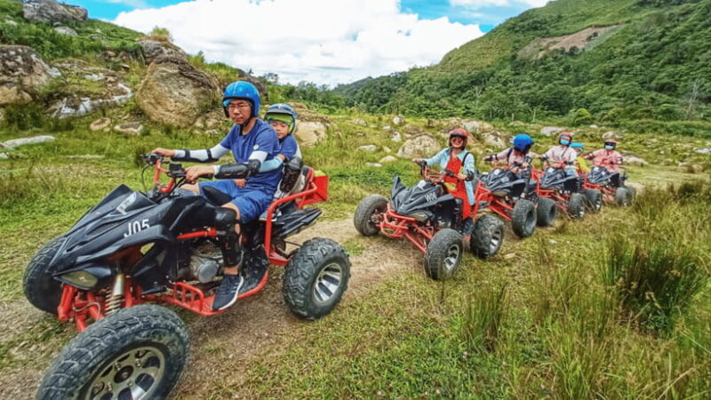 Sabah: ATV Adventure at Kundasang - What’s Included and What’s Not
