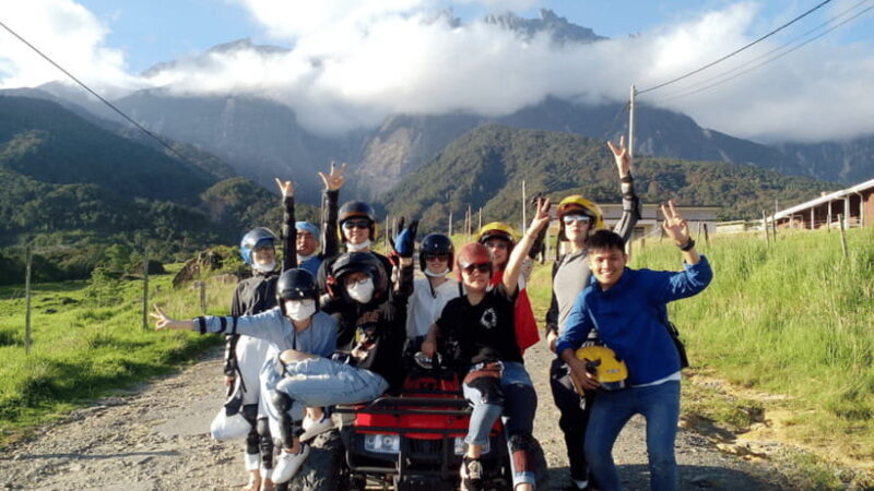 Sabah: ATV Adventure at Kundasang - Exploring the Local Culture and Natural Environment