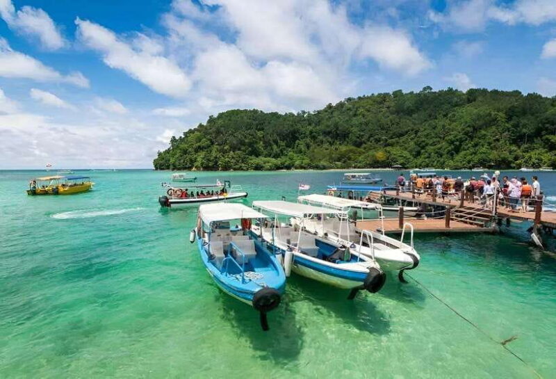 Sabah: Manukan and Sapi Islands Excursion Ticket - The Journey Begins: From Kota Kinabalu to Paradise