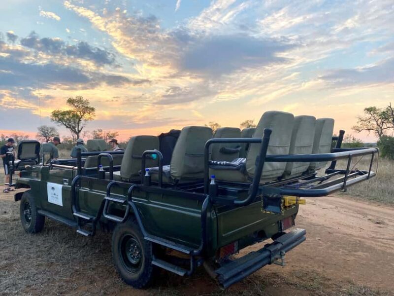 Sabie Game Reserve: Sunset Safari with Sundowners - Key Points