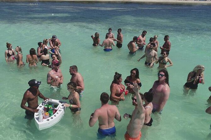 Sabina del Mar Party Boat VIP - FAQs