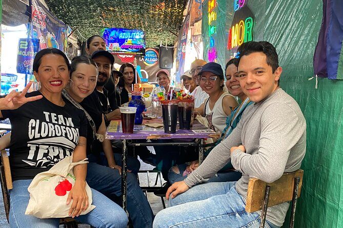 Sabores Bravos de Tepito eats the best food in the neighborhood - Exploring Tepito Through Its Food