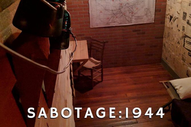 Sabotage: 1944 - Key Points