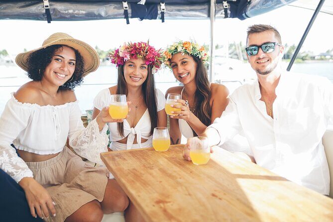 Sabre Sunset Cruise with BBQ Dinner & Drinks - The Experience in Detail