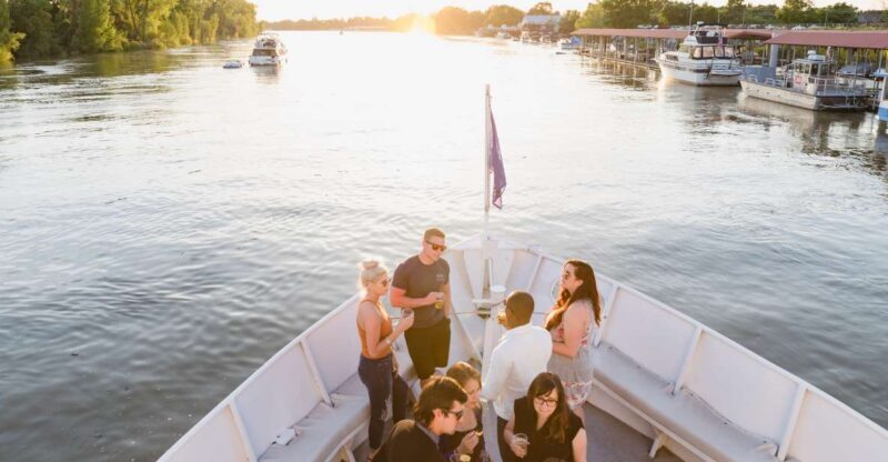 Sacramento: Alive After Five Cocktail River Cruise - Key Points