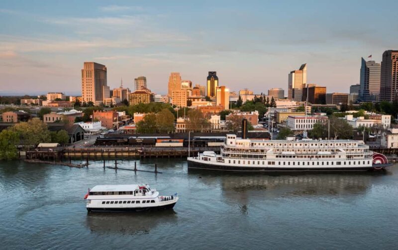 Sacramento: City Cruises Sights and Sips Cruise - A Floating Look at Sacramento’s Landmarks