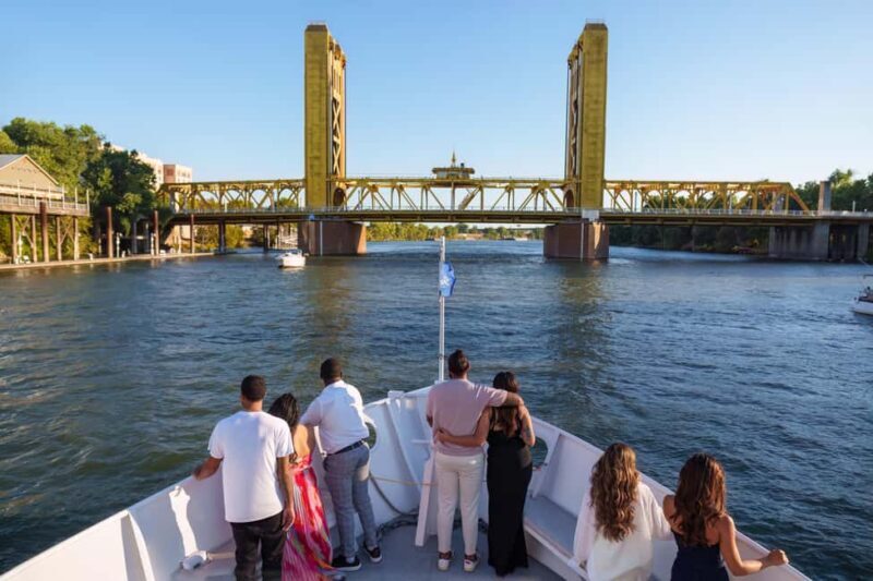 Sacramento: City Cruises Sights and Sips Cruise - What’s Included and What You Should Know