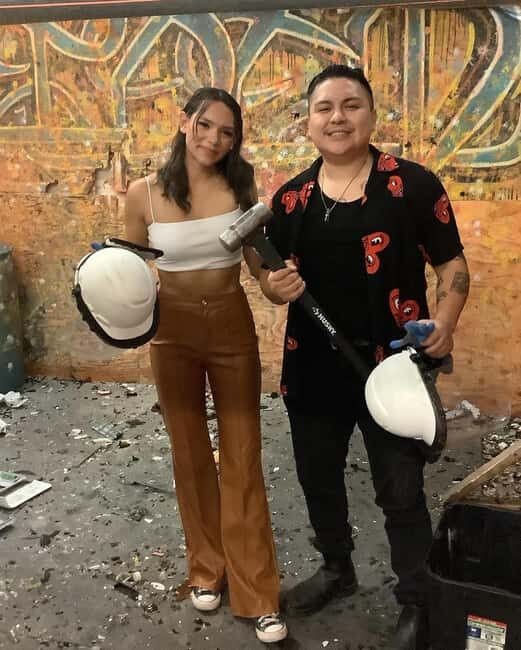 Sacramento Downtown: Rage Room Experience - The Sum Up