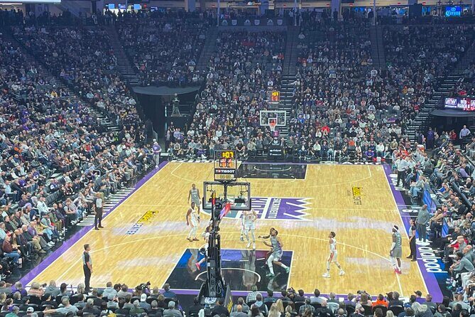 Sacramento Kings Basketball Game at Golden 1 Center - An In-Depth Look at the Experience