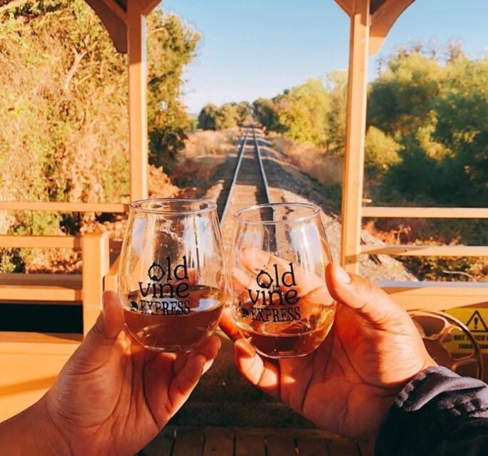Sacramento: Old Vine Express Train Ride with Wine Tasting - An Inside Look at the Old Vine Express: The Experience