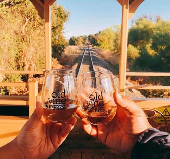 Sacramento: Old Vine Express Train Ride with Wine Tasting - Practical Tips for Visitors