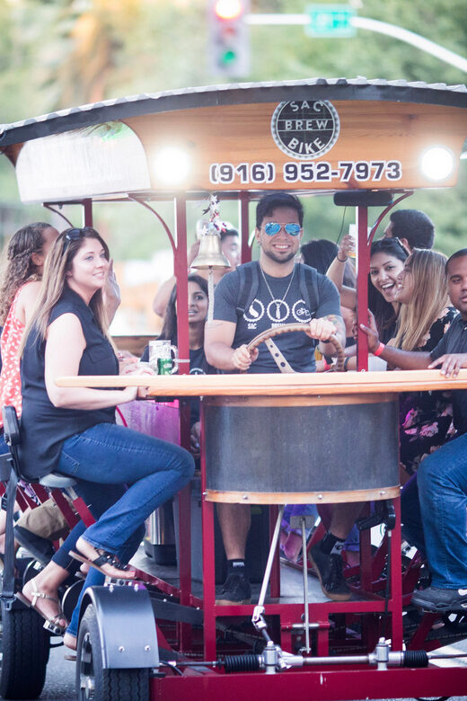 Sacramento: Pedal Bar Tour with 2 Stops - The Two Bar Stops
