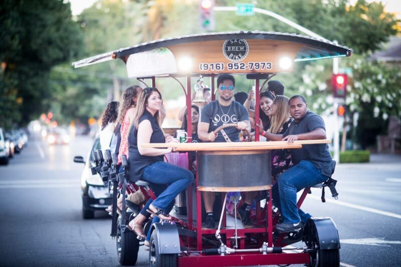 Sacramento: Pedal Bar Tour with 2 Stops - What Makes It Special?