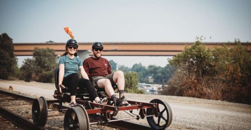 Sacramento: Yolo Countryside Guided Rail Bike Tour - The Itinerary: What to Expect on the Rail Bike Tour