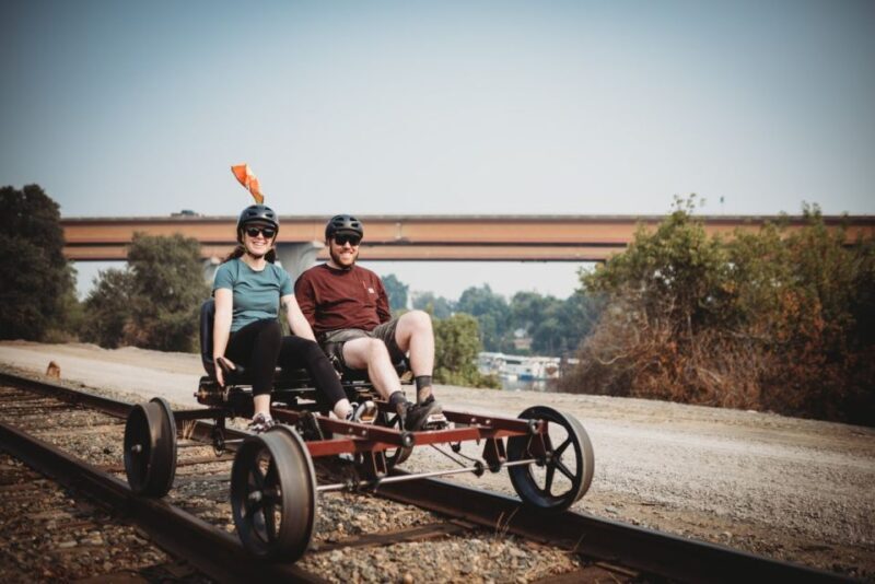 Sacramento: Yolo Countryside Guided Rail Bike Tour - Practical Details and Considerations