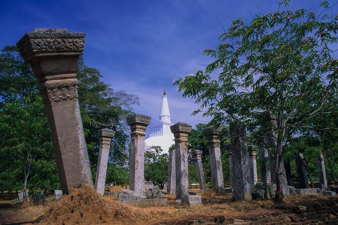 Sacred City of Anuradhapura from Sigiriya - Authentic Experiences and Atmosphere