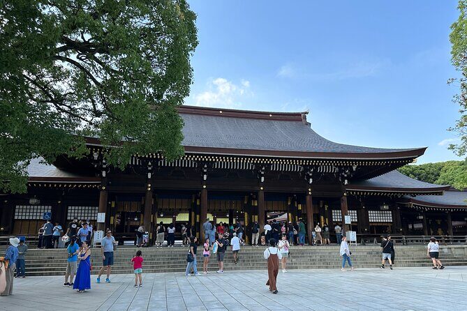 Sacred Morning Walk and Brunch Meiji Shrine - A Serene Dawn at Meiji Shrine