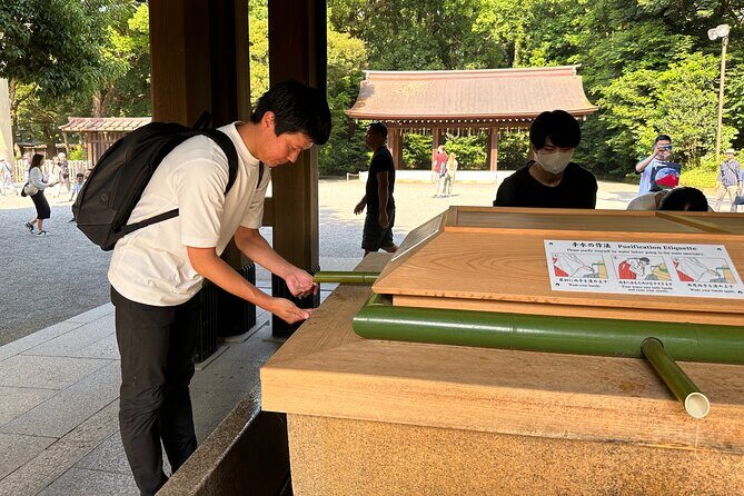 Sacred Morning Walk and Brunch Meiji Shrine - The Scenic Forest and Hidden Corners