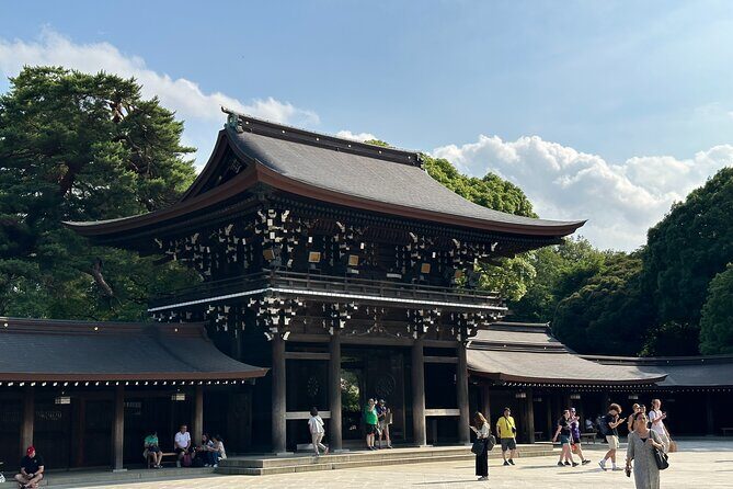 Sacred Morning Walk and Brunch Meiji Shrine - The Charm of a Morning Brunch in Harajuku