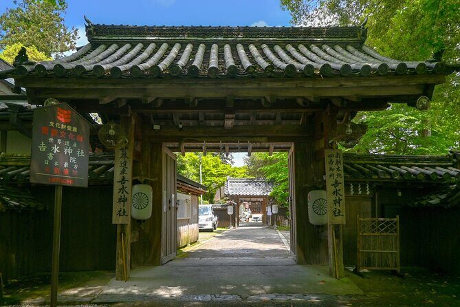 Sacred Mount Yoshino Guided Tour UNESCO Kii Mountain Range - Who Will Love This Tour?
