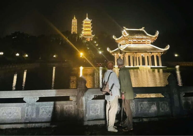 Sacred Nights at Bai Dinh Pagoda: A Spiritual Escape - Key Points: