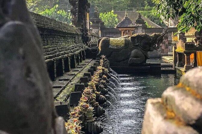Sacred Spring Experience - Ubud Tour - A Closer Look at the Itinerary