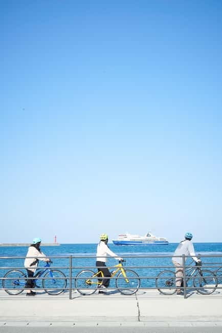 Sado Island Highlights: 3-Hour Bike Tour - Cultural and scenic stops