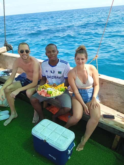 SAFAR BLUE,fuul day trip Sandbank, with sea food lunch - Engaging Review of the Safari Blue Full Day Trip