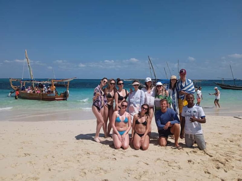 SAFAR BLUE,fuul day trip Sandbank, with sea food lunch - Key Points