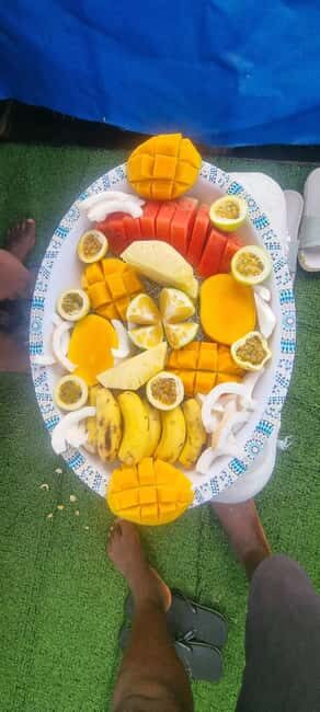 SAFAR BLUE,fuul day trip Sandbank, with sea food lunch - Transport, Group Size, and Value