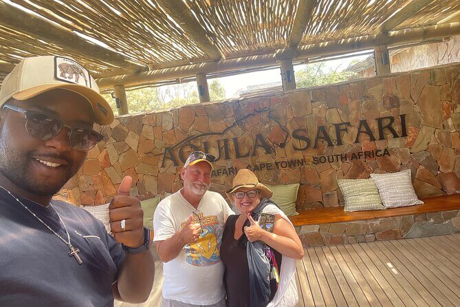 SAFARI Aquila Game Reserve - Round trip + Lunch incl. (Cape Town) - Who is This Tour Best For?