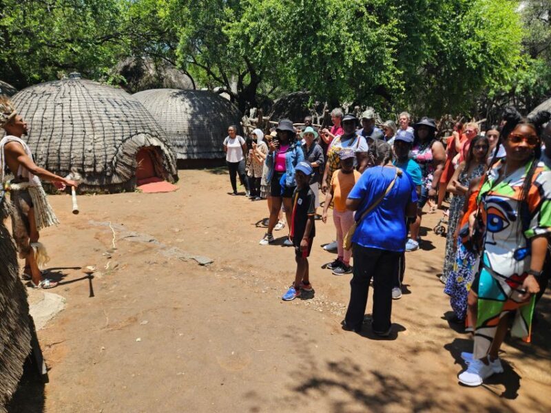 Safari at Lion and Rhino Park / Lesedi Culture Village - The Sum Up