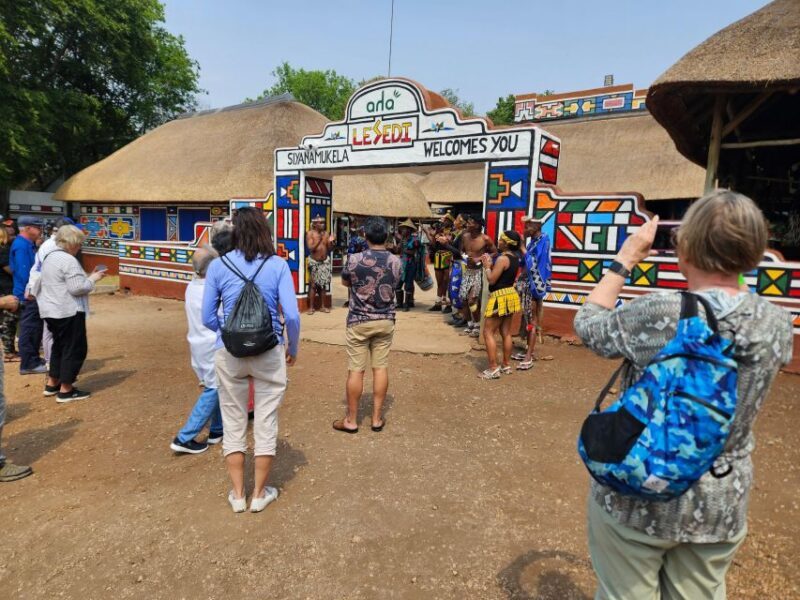 Safari at Lion and Rhino Park / Lesedi Culture Village - FAQ