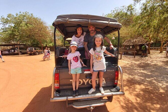 safari at the bandia reserve - Key Points