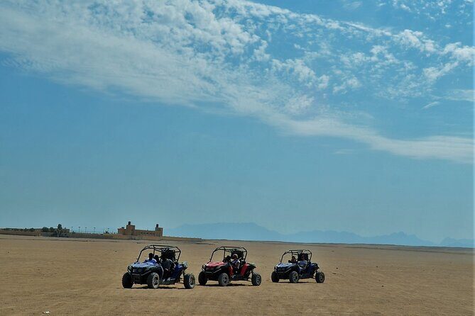 Safari ATV, Buggy, Camel, Bedouin Dinner and Hurghada Show - Exploring the Desert by ATV and Buggy